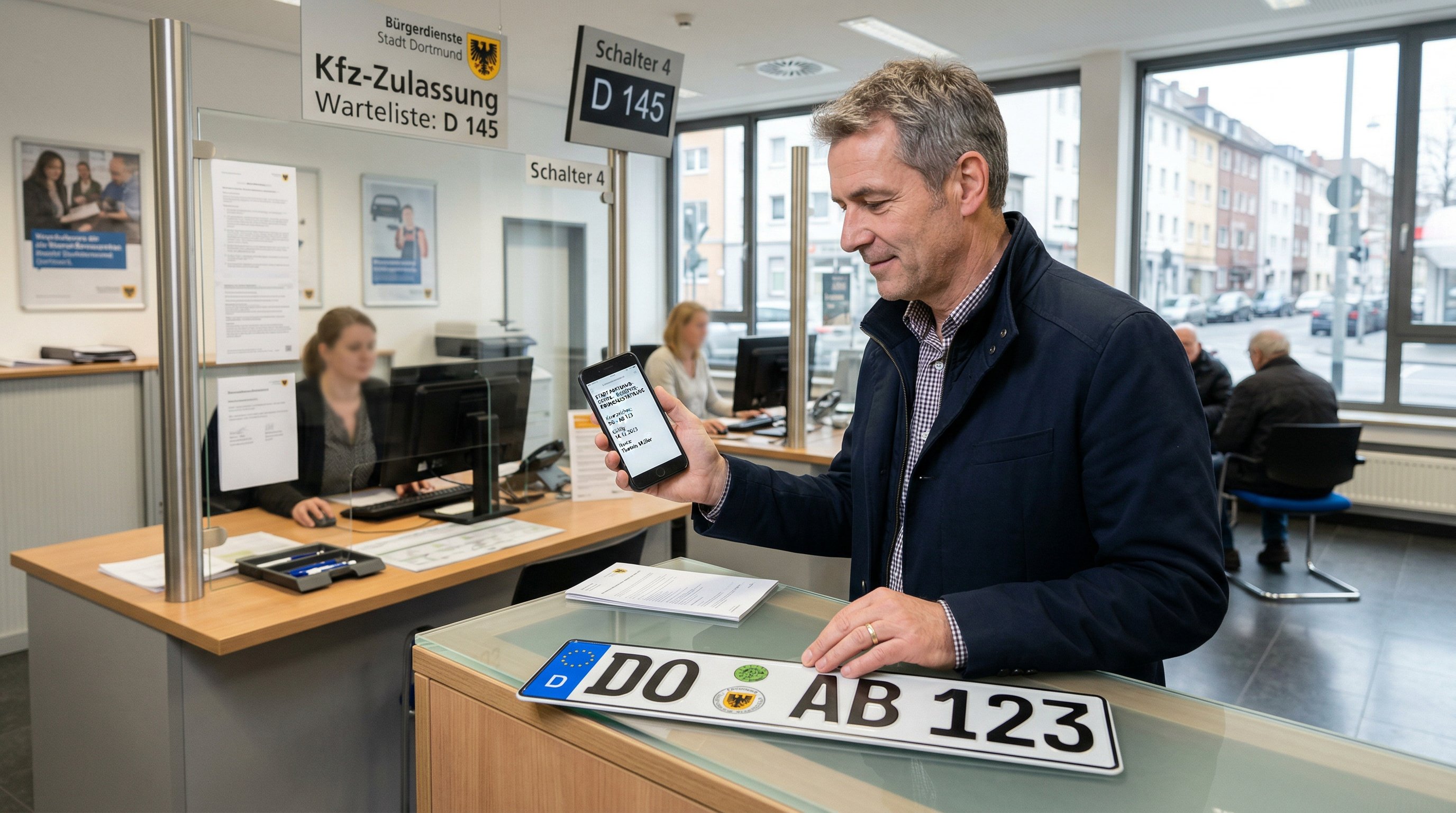 Wunschkennzeichen Dortmund (DO) – Ratgeber und Reservierung